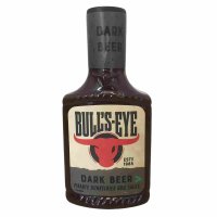 Bulls Eye Dark Beer Pikante Dunkelbier BBQ-Sauce (1x300ml...
