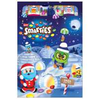 Smarties Adventskalender Santa Stop Here (193,9g Packung)