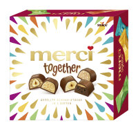 Merci Together 3er Pack (3x175g Packung) + usy Block