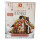Lambertz Weiss Hexenhaus Lebkuchenhaus zum Selbstbauen (900g Packung)