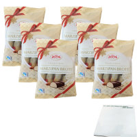 Zentis Marzipan Brote 4x25g 6er Pack (6x100g Beutel) +...