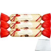 Zentis Marzipan Brot 3er Pack (3x100g Riegel) + usy Block