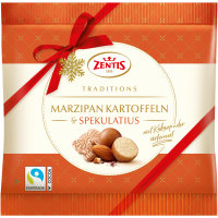 Zentis Marzipan Kartoffeln Spekulatius (100g Beutel)