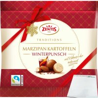 Zentis Marzipan Kartoffeln Winterpunsch (100g Beutel) + usy Block