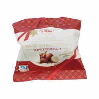 Zentis Marzipan Kartoffeln Winterpunsch 3er Pack (3x100g Beutel) + usy Block