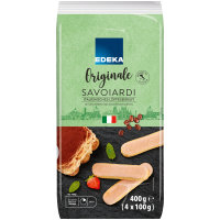 Edeka Löffelbiskuit das Original aus Italien mit Zuckerkruste VPE (10x400g Packung)