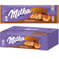 Milka Tafelschokolade Peanut-Caramel Großtafel VPE (12x276g Tafel)
