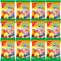 Gut&Günstig Softmix fruchtige Kaubonbons in 5...