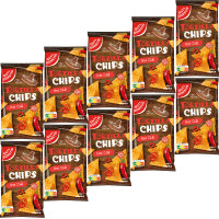 Gut&Günstig Tortilla Chips Hot Chili VPE...