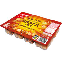 Gut&Günstig Snack Mix knusprige Knabbervielfalt...