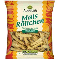 Alnatura Bio Mais Röllchen milde Salsa 125g