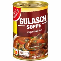 G&G Gulaschsuppe ungarische Art (400ml Dose)
