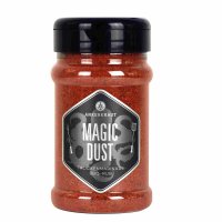 Ankerkraut Magic Dust BBQ-Rub 3er Pack (3x230g Streuer) +...