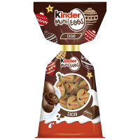 Ferrero Kinder Mini Eggs mit Cacao 3er Pack (3x85g...