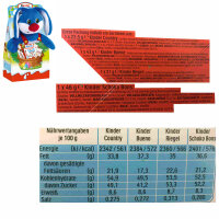 kinder Maxi Mix Plüschtier Harry Hase Ostern (133g Packung) + usy Block