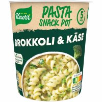 Knorr Pasta Snack Brokkoli-Käse Sauce 3er Pack...