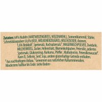 Knorr Pasta Snack Brokkoli-Käse Sauce 3er Pack (3x62g Packung) + usy Block