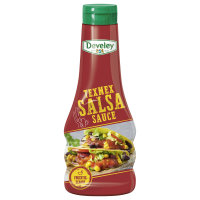 Develey Texmex Salsa Sauce 6er Pack (6x250ml Flasche) + usy Block