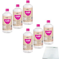 Huxol Classic Flüssigsüße 6er Pack (6x1l...