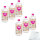 Huxol Classic Flüssigsüße 6er Pack (6x1l Flasche) + usy Block