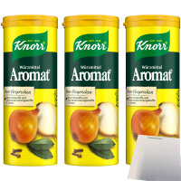 Knorr Aromat Würzstreuer (3x100g) + usy Block