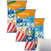 Seeberger Mikrowellen Popcorn gesalzen mit Seeberger...