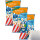 Seeberger Mikrowellen Popcorn gesalzen mit Seeberger Öl 3er Pack (3x90g Packung) + usy Block