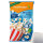 Seeberger Mikrowellen Popcorn gesalzen mit Seeberger Öl 3er Pack (3x90g Packung) + usy Block