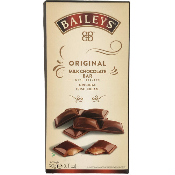 Baileys Chocolate Truffle Bar 2er Pack (2x90g Tafel) + usy Block