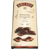Baileys Chocolate Truffle Bar 2er Pack (2x90g Tafel) +...