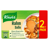 Knorr Rahm Soße (2x250ml Packung)