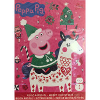 Adventskalender Peppa Pig Milchschokolade (65g)