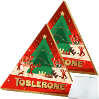 Toblerone Adventskalender Doppelpack (2x200g Packung) + usy Block