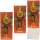 Chupa Chups Kinderparfüm Orange Kids-Parfüm Orangenduft 3er Pack (3x15ml) + usy Block