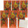 Chupa Chups Kinderparfüm Orange Kids-Parfüm Orangenduft 6er Pack (6x15ml) + usy Block