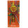 Chupa Chups Kinderparfüm Orange Kids-Parfüm Orangenduft 6er Pack (6x15ml) + usy Block