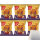G&G Crunchy Pretzel Honig Senf Brotchips 6er Pack (6x125g Packung) + usy Block