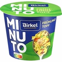 Birkel Minuto Frühlingstopf Nudelpower (52g Becher)