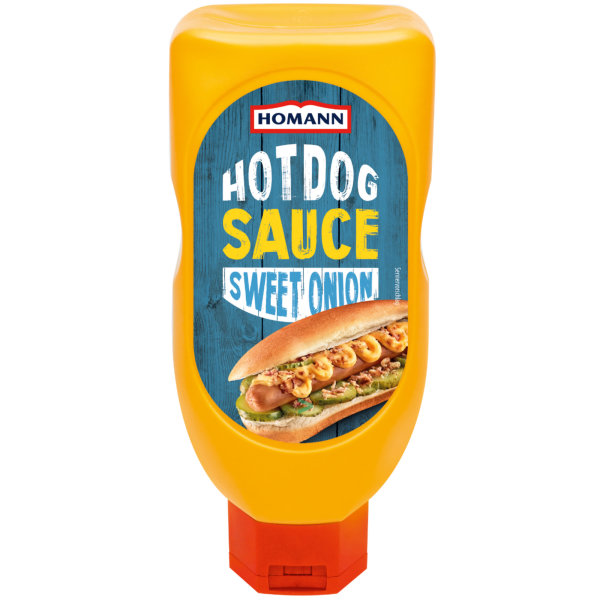 Homann Hot Dog Sauce (450ml Flasche)