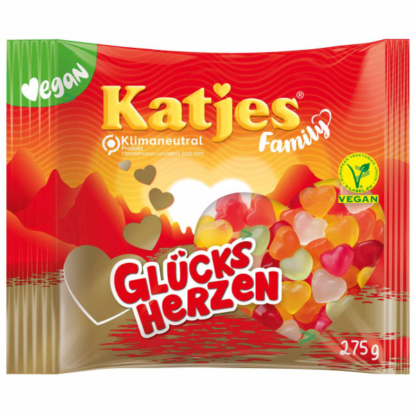 Katjes Family 275g Glücksherzen
