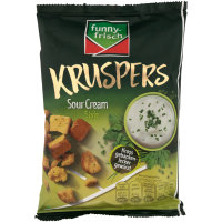 funny frisch Kruspers Sour Cream Style lecker...