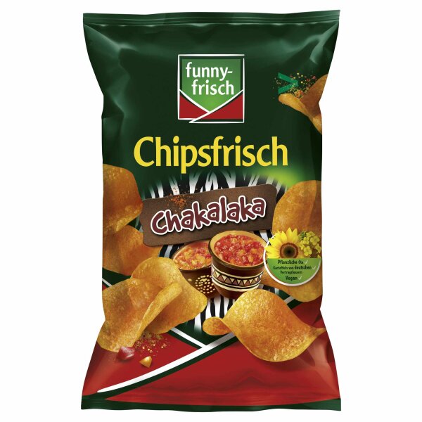 funny-frisch Chipsfrisch Chakalaka (150g Packung)