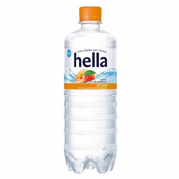Hella Near Water Pfirsich (0,75l Flasche)