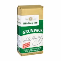 Bünting Tee Grünpack (500g Packung)