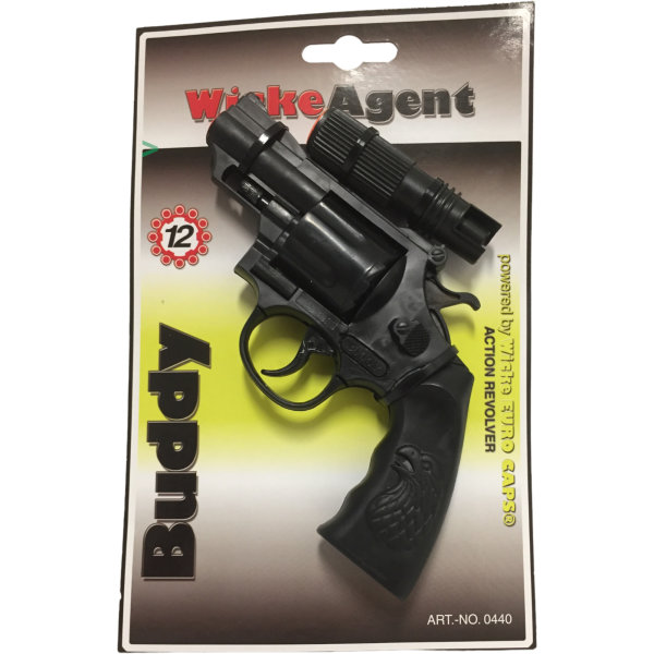 Buddy 12-Schuss Pistole Agent 235mm 0440