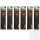 200 Schuss Streifen-Munition Blister für Wicke Euro Caps Schusspistolen 6er Pack (6x 4x50 Schuss Streifen) + usy Block