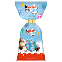Ferrero Kinder Mini Eggs Schokolade (185g Packung)
