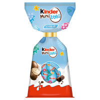 Ferrero Kinder Mini Eggs Schokolade (185g Packung)