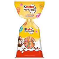 Ferrero Kinder Mini Eggs Knusperkeks (185g Packung)