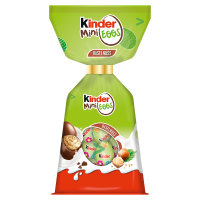 Ferrero Kinder Mini Eggs Haselnuss (185g Packung)